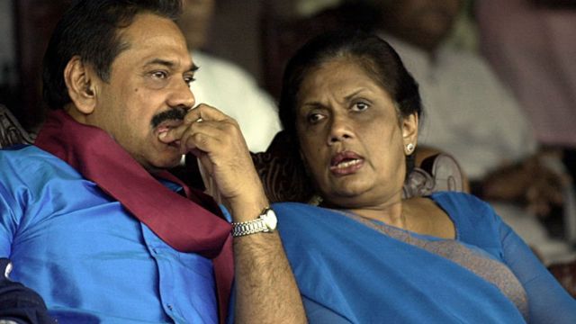 மஹிந்த மற்றும் சிந்திரிகா