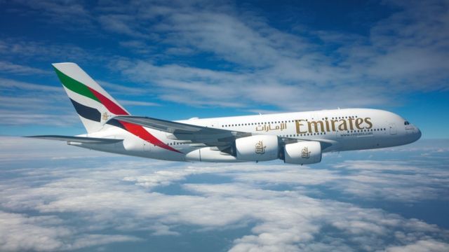 "Emirates flights"