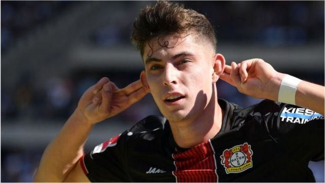 Chelsea itakamilisha makubaliano ya mchezaji wa Bayer Leverkusen Kai Havertz, 21, ndani ya siku 10 zijazo