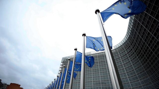 Icicaro gikuru c'ishirahamwe rya Buraya i Bruxelles mu Bubirigi