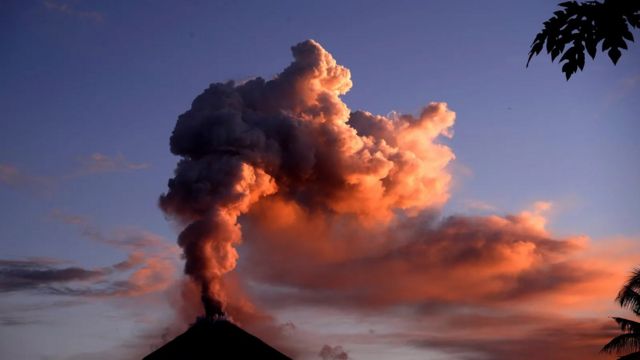 火山