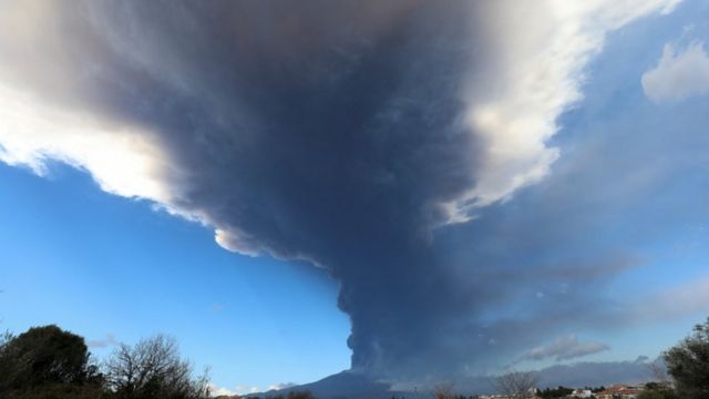 埃特纳火山