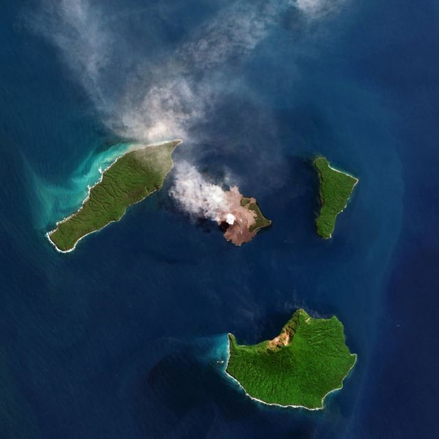 Vulcão Krakatoa