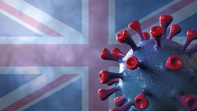 英国会出现一种更擅长躲避疫苗和免疫力的病毒变异吗？(photo:BBC)