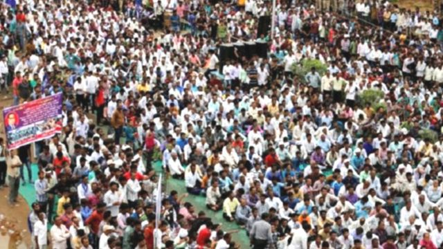 जिग्नेश मेवाणी की रैली