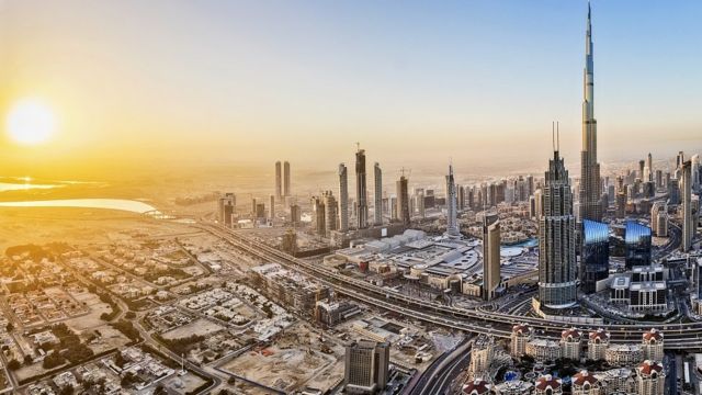 Cityscape image of Dubai
