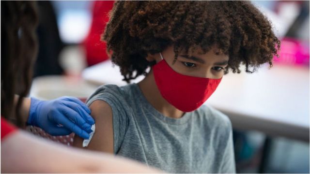 新冠疫苗：应该让小孩子接种吗？(photo:BBC)