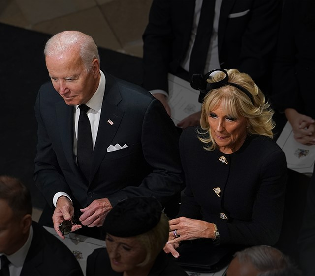 Joe Biden and Jill Biden