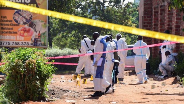 Explosion in kampala update: Explosion in Kampala Uganda fit be terror attack - Museveni