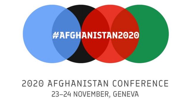 The 2020 Afghanistan Conference logo
