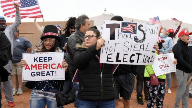 Pro-Trump Protesters