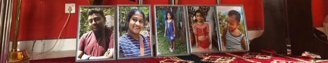 Sri Lanka'da hayatını kaybedenlerden bazılarının fotoğrafları