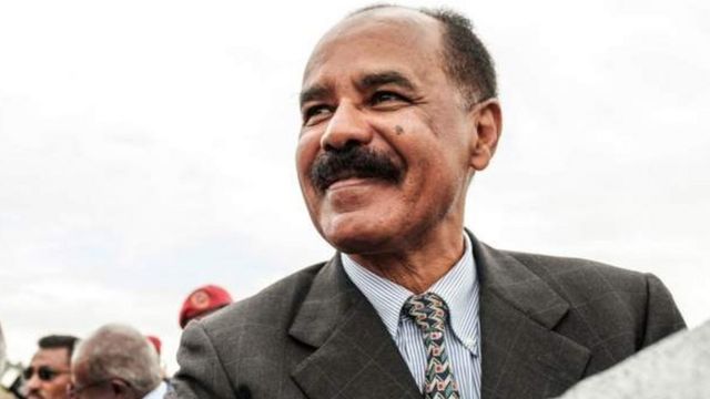President Isaias Afwerki has been in power for 26 years