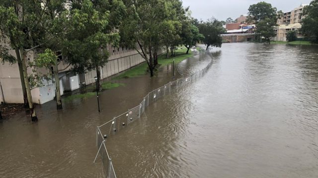 ऑस्ट्रेलिया में बाढ़