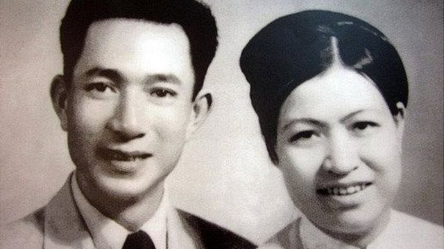 Vợ chồng nhà tư sản Trịnh Văn Bô - Hoàng Thị Minh Hồ
