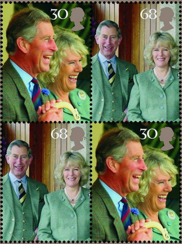 新国王以前曾出现在邮票上(photo:BBC)