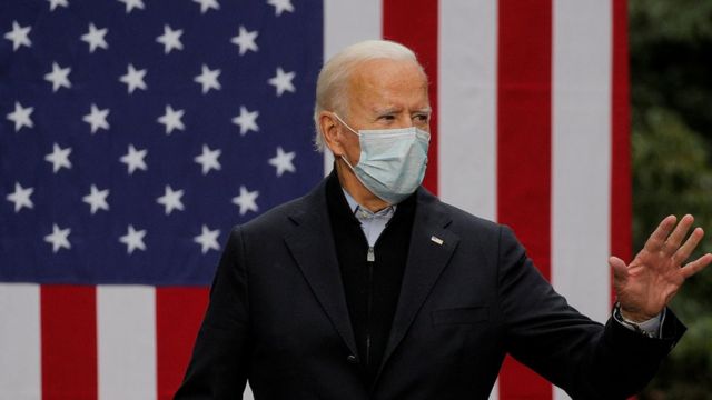 Joe Biden, pemilu AS