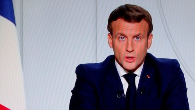 French President Emmanuel Macron