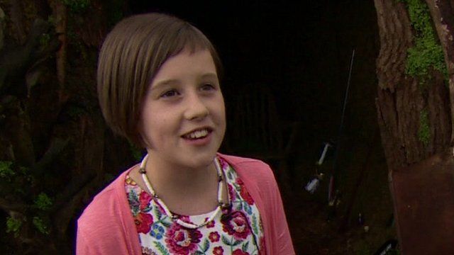 The Bfg Ruby Barnhill On Her Film Role As Sophie Bbc News