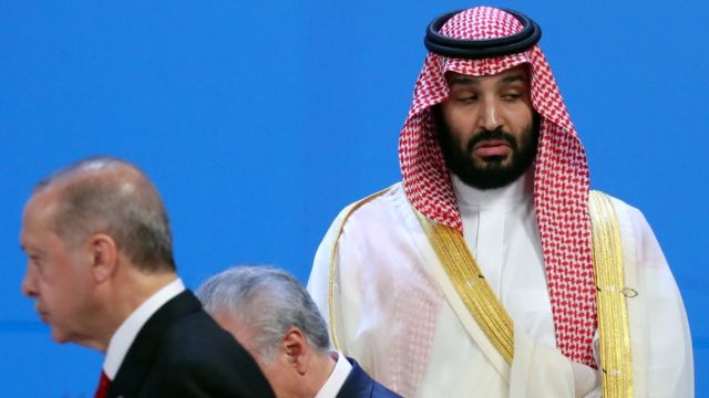 Suudi Veliaht Prens Muhammed G20 zirvesinde diğer liderlerden nasıl