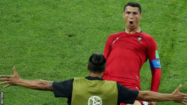 Cristiano Ronaldo Zlatan Ibrahimovic Critical Of Juventus Forward S Challenge Comments Bbc Sport