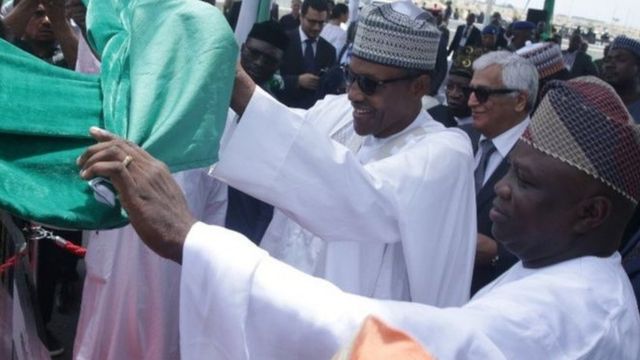 Ambode ati Buhari