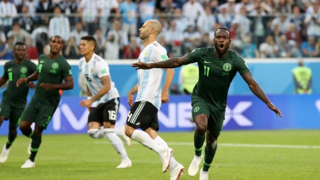 Super Eagles jersey wey everibodi wan buy - BBC News Pidgin