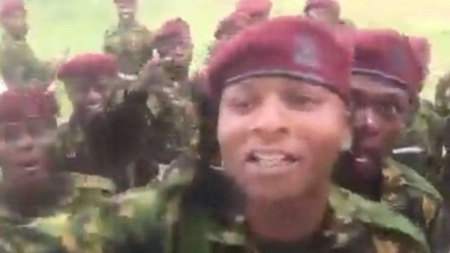 የኬንያ ፖሊስ አባላት