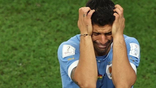 Uruguay juega su mejor partido y gana 2 a 0