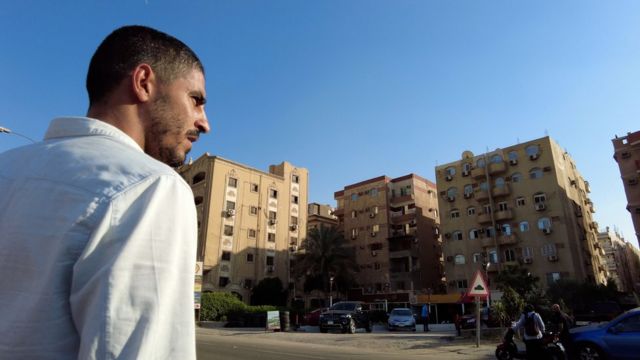 Ahmed Shihab-Eldin au Caire.