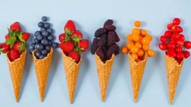 用水果代糖是一种选择。(photo:BBC)