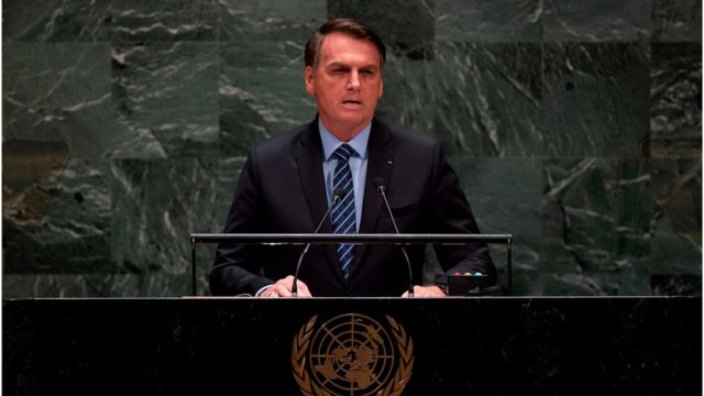 Bolsonaro na ONU