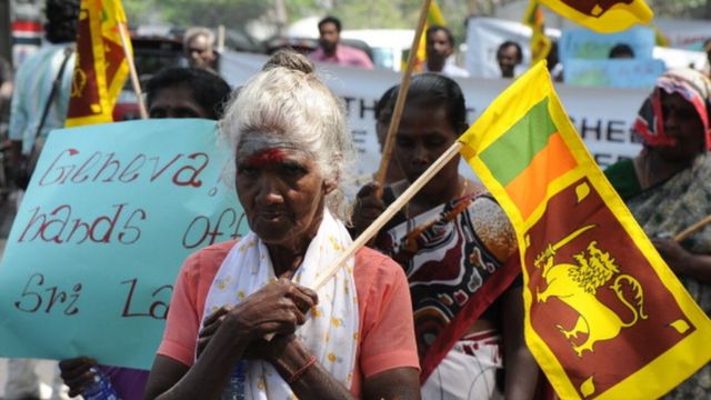 இலங்கை மனித உரிமை மீறல்கள்