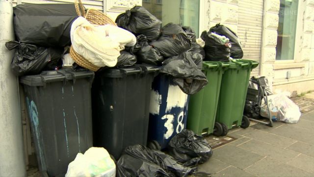 Armagh City, Banbridge and Craigavon Council to explore lifting extra bin  bags following strike, UTV