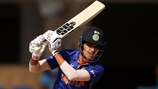 Match of the match Raj Angad Bawa