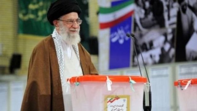 ईरान के सर्वोच्च धार्मिक नेता खामेनेई