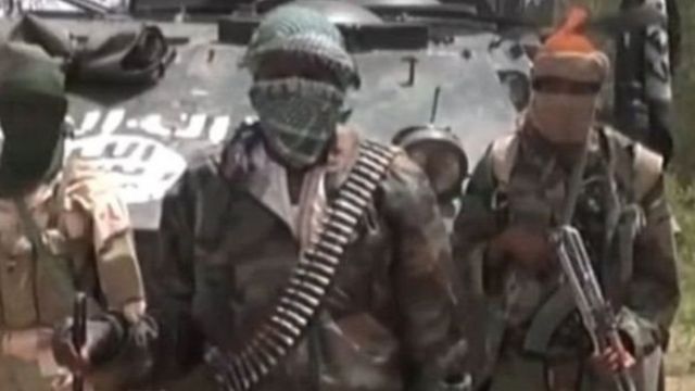 Wasu mayaka masu ikirarin jihadi