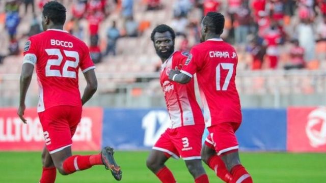 Simba ndio walioanza utikisa nyavu mnamo dakika ya 43 ya mchezo