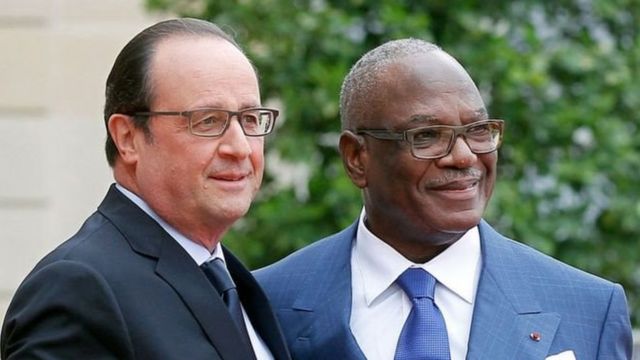 Hollande et IBK