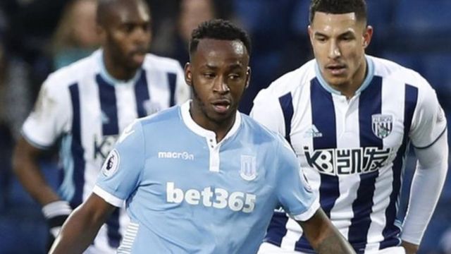Saido Berahino yahagaritswe gukina amezi abiri na West Brom