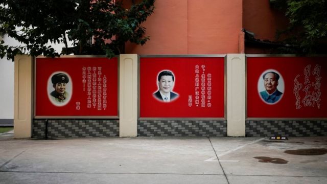 Xi Jinping y Mao