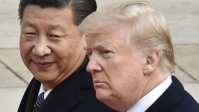 Xi Jinping na Trump