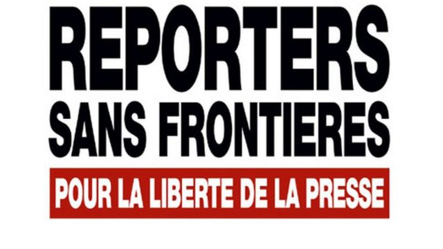 Reporters sans frontières demande de penser à tous les journalistes emprisonnés dans le monde et qui ne pourront pas passer Noël en famille