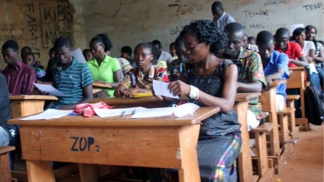 Un seul des candidats au baccalauréat a été admis