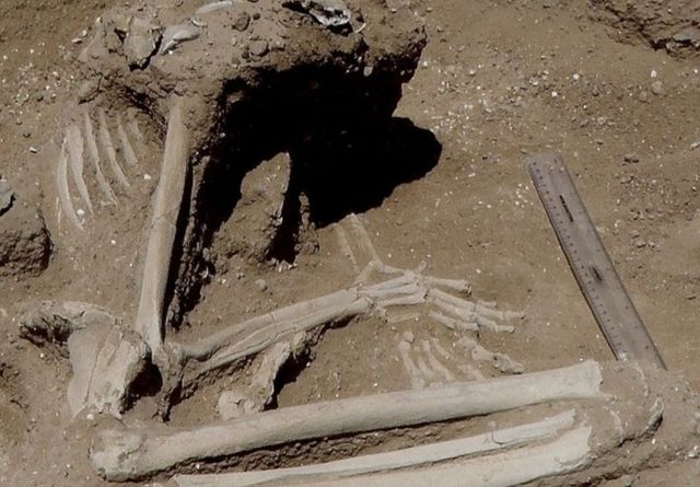 Ancient 'massacre' unearthed near Lake Turkana, Kenya