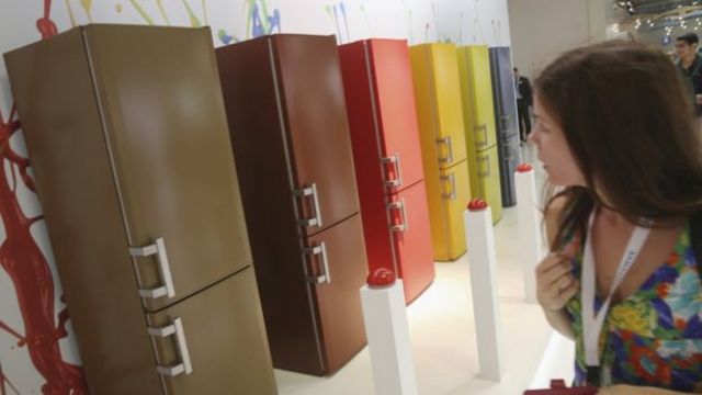 एचएफसी गैसों का उत्सर्जन कम करने वाले रेफ्रिजरेटर