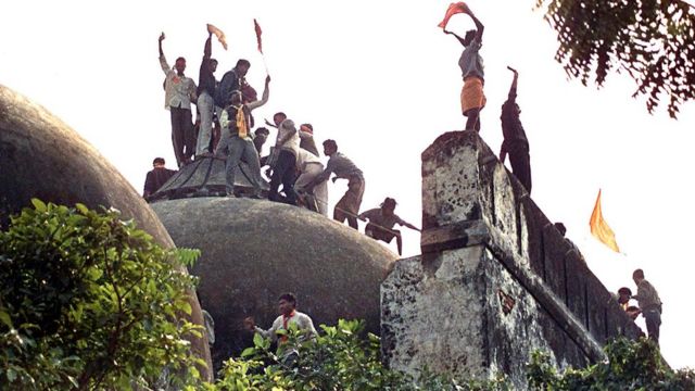 बाबरी मस्जिद, राम जन्मभूमि, सुप्रीम कोर्ट, अयोध्या विवाद
