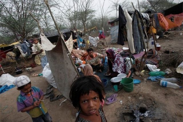 Dadka Rohingya ee ku nool Hindiya ayaa u badan dad xerooyiin ku jira