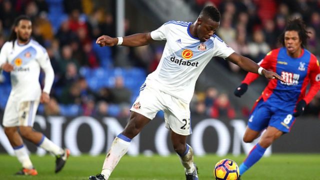 L'ivoirien Lamine Koné a marqué un but avec Sunderland qui s'est imposé 4 buts à 0 sur le terrain de Crystal Palace.