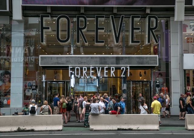 Una tienda Forever 21